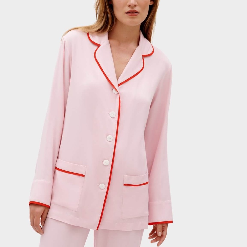 Daily Sleeper pajama pink shirt